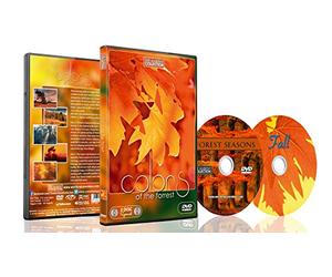 Natura DVD - 2 DVD Set - Colori Della Foresta Natura Paesaggi con Musica e Suoni Della Natura