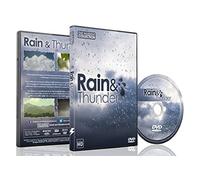 Natura DVD - Pioggia e Tuono con Immagini di Natura e Suoni di Ttemporale per il Relax
