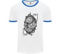 Natura È Arte Fungo Fungi Mycology Uomo Ringer