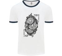 Natura È Arte Fungo Fungi Mycology Uomo Ringer