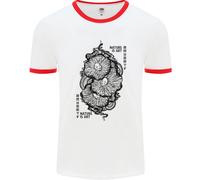 Natura È Arte Fungo Fungi Mycology Uomo Ringer