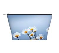 Natura Fiore Bianco, Borsa da toilette Borsa per trucco Borsa per cosmetici Borsa da toilette da viaggio portatile
