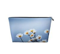 Natura Fiore Bianco, Borsa da toilette Borsa per trucco Borsa per cosmetici Borsa da toilette da viaggio portatile