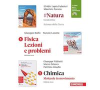 #Natura-Fisica. Lezioni e problemi edizione rossa. Scienze della Terra. Molecole in movimento. Per le Scuole superiori (Vol. 1)