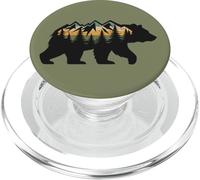 Natura Foresta Montagne Fauna Selvatica Alberi Animali PopSockets PopGrip per MagSafe