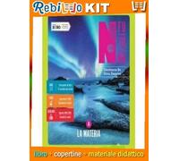 NATURA FUTURA - EDIZIONE TEMATICA (9788891917362) - Libro Scolastico + Kit Scuola con Copertine Rebillo