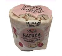 Natura Gallette di Frumento Sazianti al Lampone, 105 g, Confezione da 3