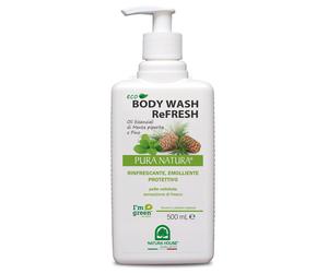 Natura House Bagnodoccia EcoBody Wash Refresh corpo, 500ml