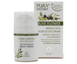Natura House FIOR DI ULIVO CREMA VISO LUMINOSA 50 ML
