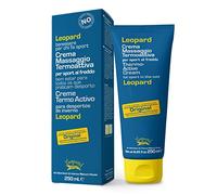 Natura House - LEOPARD SPORT - CREMA MASSAGGIO TERMOATTIVA Sport al Freddo Pre & Post Attività - Olio di Arnica, Salicilato di Metile, Oli Essenziali - 98,5% Naturale - 250ml - 100% Made in Italy