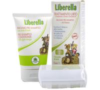 Natura House LIBERELLA TRATTAMENTO URTO BALSAMO 125 ML + PETTINE PRE-SHAMPOO