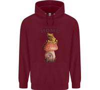 Natura il Mio Casa Fungo Rana Bambini Felpa con Cappuccio