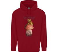 Natura il Mio Casa Fungo Rana Bambini Felpa con Cappuccio