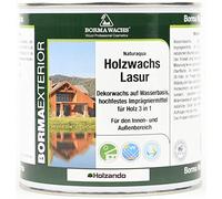 NATURA IMPREGNANTE AD ACQUA HOLZ LASUR BORMA WACHS IMPREGNATE PER LEGNO (ML.7501 NEUTRO)