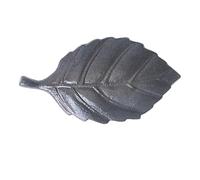 Natura Inspire Ferro Antivento Fermaporta Elegante Design a Foglia Costruzione Robusta Decorazione Interna Esterna Fermaporta A Forma di Foglia di