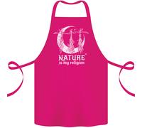 Natura Is My Religion Strega Halloween Cotone Grembiule 100% Biologico