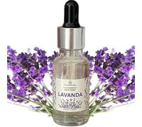 Natura Italia Olio Essenziale Lavanda 100% Puro Made in Italy Olio Naturale per Diffusori Umidificatori Aromaterapia Uso Terapeutico - 20ml con Contagocce