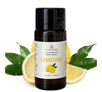 Natura Italia Olio Essenziale Limone 100% Puro Made in Italy Olio Naturale per Diffusori Umidificatori Aromaterapia Uso Terapeutico - 10ml
