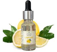 Natura Italia Olio Essenziale Limone 100% Puro Made in Italy Olio Naturale per Diffusori Umidificatori Aromaterapia Uso Terapeutico - 20ml con Contagocce