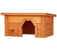 natura Kleintierhaus 40 × 20 × 28 cm braun