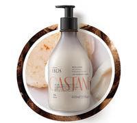 NATURA - Latte Idratante per il Corpo Castanha Ekos Natura - Nutrizione Intensa - Idratazione per 24 Ore - Per Pelli Secche e Disidratate - Assorbimento Rapido - 100% Vegan - 400 ml