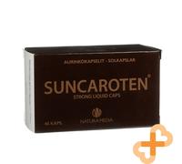 Natura Media Suncaroten Forte 40 Capsule beta Carotene E Vitamina Complesso Cura