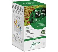 Natura Mix Advanced Mente Aboca 50 Capsule