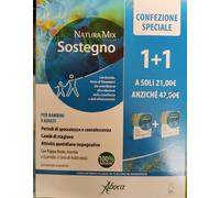 NATURA MIX ADVANCED SOSTEGNO CONC FLUIDO 10 flaconcini + 10 flaconcini OMAGGIO O