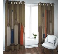Natura morta con bottiglie Tende oscuranti Classici retrò Stampe di pittura famose Tende per finestre per camera da letto Soggiorno Nursery Sala giochi Aula W140xL280cm 2 pannelli