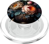 Natura Morta Fiori In Vaso Surreale PopSockets PopGrip per MagSafe