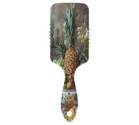 Natura morta frutta verdura 3d pettine per capelli, spazzola districante, spazzola per capelli antistatica, pettine per capelli