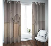 Natura morta Tende oscuranti Bottiglie da cucina Stampe di dipinti famosi Tende per finestre per camera da letto per studenti Piccoli appartamenti Riduzione del rumore W245xL300cm 2 pannelli