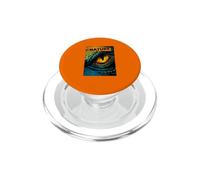 Natura Occhio di Dinosauro Lucertola T-Rex Cicraptor Bambino PopSockets PopGrip per MagSafe