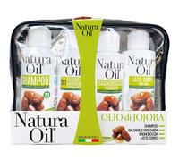 Natura Oil Set Corpo Profumato Jojoba Mini Taglie - Set mini oli corpo