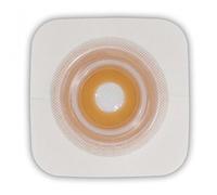 PLACCA CONVESSA MODELLABILE DURAHESIVA NATURA+ CEROTTO MICROPOROSO MISURA STOMA 13-22 MM FLANGIA 45 MM 5 PEZZI