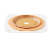Convatec PLACCA NATURA+ PIANA RITAGLIABILE IN IDROCOLLOIDE STOMAHESIVE E CEROTTO POROSO FLANGIA 57 MM 5 PEZZI