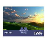 Natura Puzzle Impossibili 1000 Pezzi All'aperto Decorazione Per La Casa. Rilassamento E Intelligence Per Adulti E Bambini Da 12 Anni 70x50cm/1000pcs