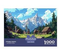 Natura Puzzle Impossibili 1000Pcs All'aperto Decorazione Per La Casa. Giochi Rilassamento E Intelligence Per Adulti E Bambini Da 12 Anni 70x50cm/1000pcs