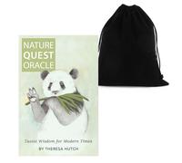 Natura Ricerca Oracolo US Giochi Sistemi Taoista Wisdom Per Moderno Time Con Bag