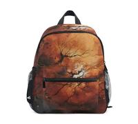 Natura Roccia Marmo Beige Zaino per Bambini Borsa a Tracolla Zainetti Per Ragazze Ragazzi Bambino Zaini Scuole Viaggi Sportivo per 2-7 età