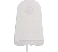 natura Sacca urostomia con chiusura fold-up tap trasparente 38mm