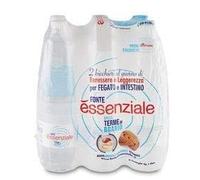 Natura Sana - Acqua Minerale Liscia Fonte Essenziale, Lt.1 X 6Bt