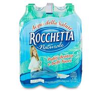ACQUA MINERALE LISCIA ROCCHETTA LT.1,5 X 6 Bottiglie