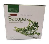 Natura Service Integratore alimentare Bacopa Biologico 15 ampolle bevibili da 15 ml