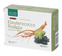 Natura Service ELEUTEROCOCCO RODIOLA BIOLOGICO 10 AMPOLLE BEVIBILI DA 10 ML