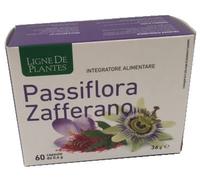 Natura Service LIGNE DE PLANTES PASSIFLORA ZAFFERANO 60 CAPSULE