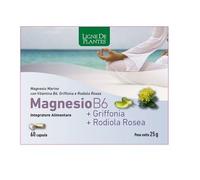 Ligne de Plantes Magnesio B6 + Griffonia + Rodiola 60 capsule Natura Service