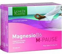 LIGNE DE PLANTES Magnesio B6 M-Pause 60 Capsule - Integratore per la stanchezza