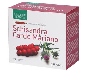 Natura Service SCHISANDRA CARDO MARIANO 15 AMPOLLE DA 15 ML