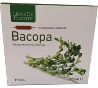 LIGNE DE PLANTES Bacopa Bio 15 ampolle - Integratore per le funzioni cognitive